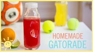 EAT  Homemade Gatorade [upl. by Nadean]