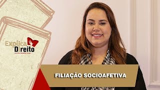 Explica Direito Filiação Socioafetiva  2019 [upl. by Macintosh]