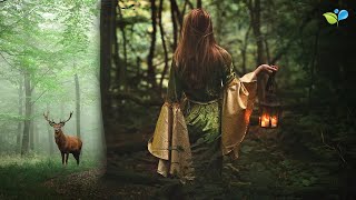 Enchanted Celtic Music  432Hz Nature Music  Magical Forest Sounds [upl. by Mallin]