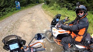 TRANSQUEBEC TRAIL EP5 PART1 [upl. by Bouldon]