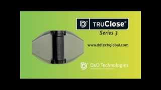 Tru Close Series 3 Self Closing Gate Hinges [upl. by Krongold]