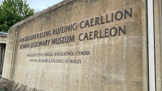 Caerleon Roman Fortress amp Baths  Including Caerleon Wood Sculptures [upl. by Gnuoy]