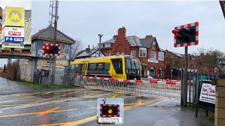 Birkdale Level Crossing Merseyside [upl. by Einwahr389]