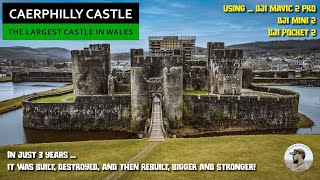 Caerphilly Castle  The Largest in Wales 2nd in Britain [upl. by Fidelia]