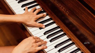 Relaxing Piano music  432 Hz  ♬050 [upl. by Mason]