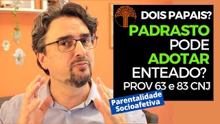 Parentalidade Socioafetiva  Provimento 63 e 83 CNJ na prática [upl. by Airdna776]