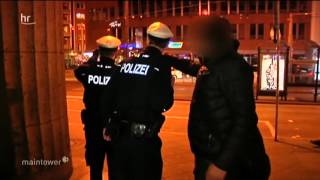 Bundespolizei am Frankfurter Hauptbahnhof Doku 2016 [upl. by Iramat]