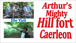 King Arthurs Caerleon Hill Fort August 2020 [upl. by Urial]