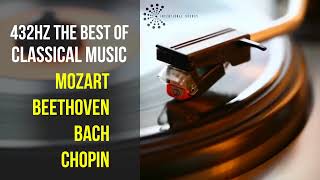 Best Classical Music 432Hz 》Mozart • Beethoven • Bach • Chopin 》Piano Violin amp Orchestral [upl. by Adnawuj]