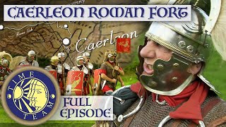 Caerleon Roman Legion Fort In Wales  Time Team [upl. by Ab]