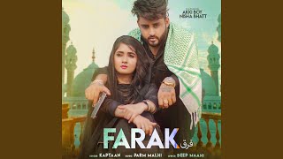 Farak feat Nisha Bhatt Akki Boy [upl. by Folberth]