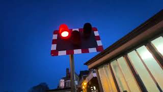 Birkdale Level Crossing Merseyside [upl. by Morice]